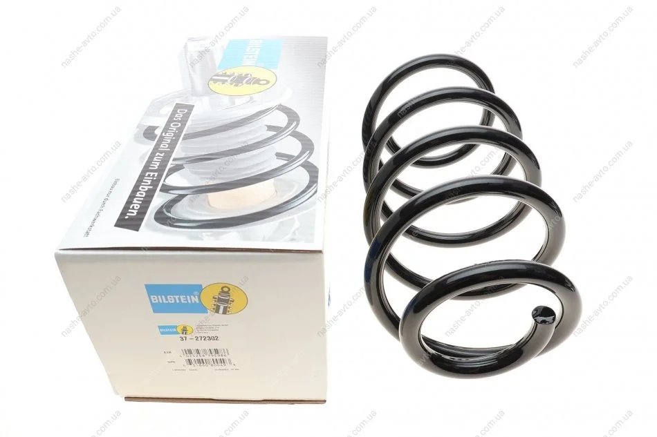 Пружина пiдв. VW T5 передн. B3 (вир-во Bilstein) BILSTEIN 37-272302 (фото 1)