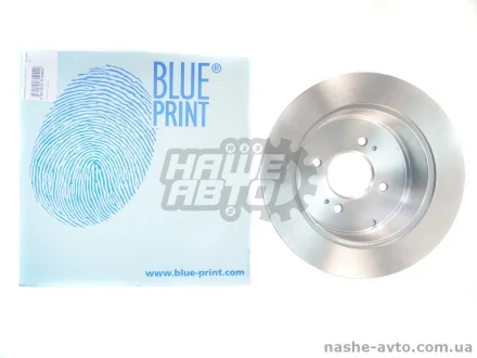 Диск тормозной задний Accent 06-, Rio 06- BLUE PRINT ADG04388