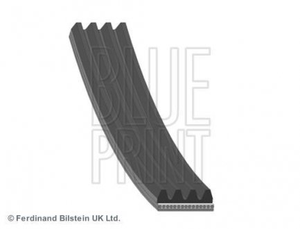 Ремінь генератора поліклиновий BLUE PRINT AD04R1122