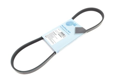 Ремінь генератора поліклиновий BLUE PRINT AD04R813