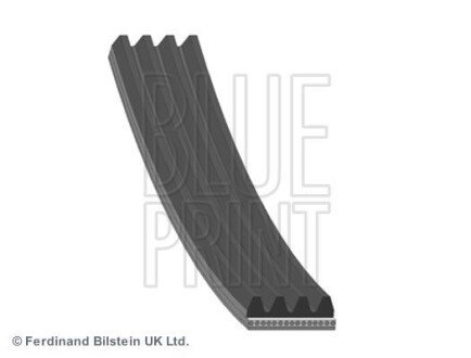 Ремінь генератора поліклиновий BLUE PRINT AD04R845