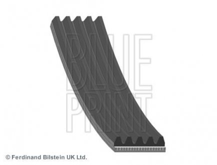 Ремінь генератора поліклиновий BLUE PRINT AD05R1340 (фото 1)