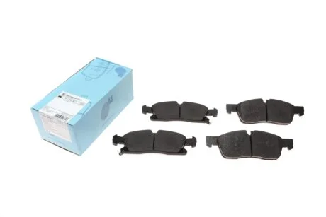 Комплект гальмівних колодок з 4 шт. дисків BLUE PRINT ADA104269