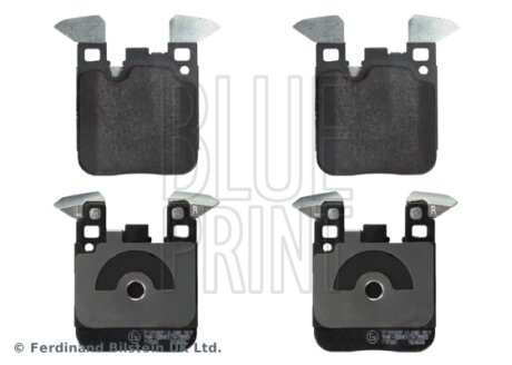 Колодки гальмівні дискові задні BMW 1 -19, 3 -18 BLUE PRINT ADB114247