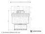 Фільтр палива з ущільнюючим кільцем BLUE PRINT ADBP230066 (фото 3)