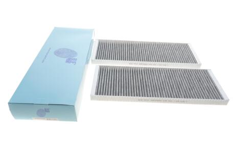 Фото к-т змінних фільтруючих елементів повітряного фільтра салону BLUE PRINT ADBP250069 К-т змінних фільтруючих елементів повітряного фільтра салону BLUE PRINT ADBP250069