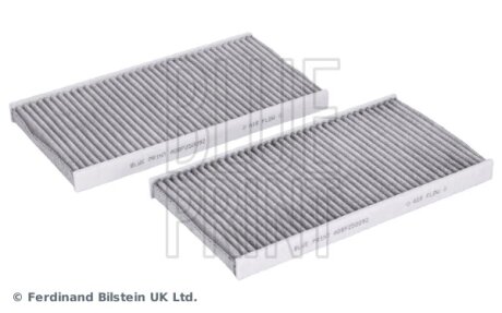 К-т змінних фільтруючих елементів повітряного фільтра салону BLUE PRINT ADBP250092