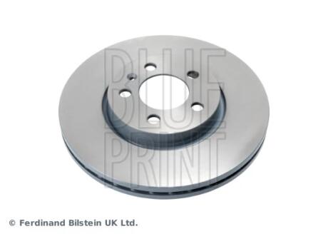 Диск гальмівний передній Audi, Seat, Skoda, VW BLUE PRINT ADBP430098