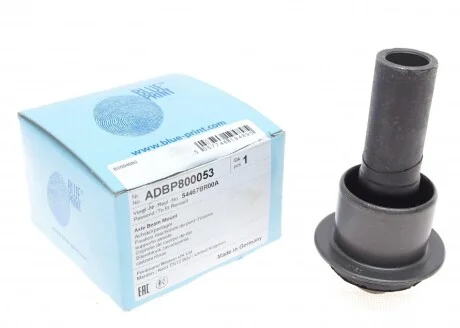 Сайлентблок важіля передн. Nissan Qashqai I +2 -14, Renault Koleos I -16 BLUE PRINT ADBP800053
