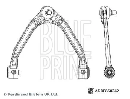 Важіль підвіски BLUE PRINT ADBP860242