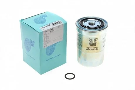 Фільтр паливний Mitsubishi (вир-во Blue Print) BLUE PRINT ADC42348