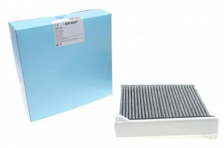 Фільтр салона Mitsubishi (вир-во Blue Print) BLUE PRINT ADC42507