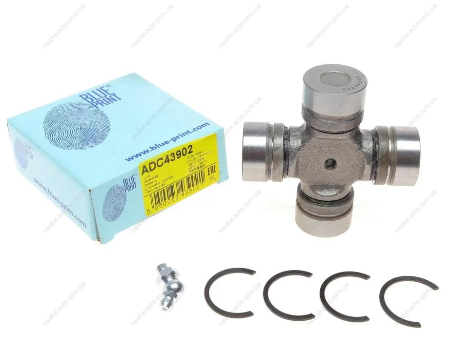 Хрестовина валу карданного BLUE PRINT ADC43902 (фото 1)