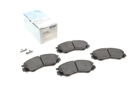 Комплект гальмівних колодок з 4 шт. дисків BLUE PRINT ADC44257