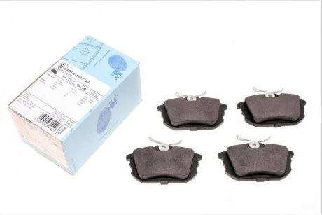 Колодки гальмівні дискові задні (вир-во Blue Print) BLUE PRINT ADC44266