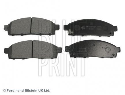 Комплект гальмівних колодок з 4 шт. дисків BLUE PRINT ADC44272