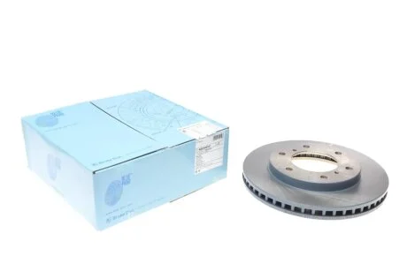 Диск гальмівний передній Mitsubishi (вир-во Blue Print) BLUE PRINT ADC443107