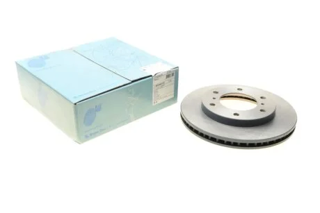 Диск гальмівний передній Mitsubishi BLUE PRINT ADC443110