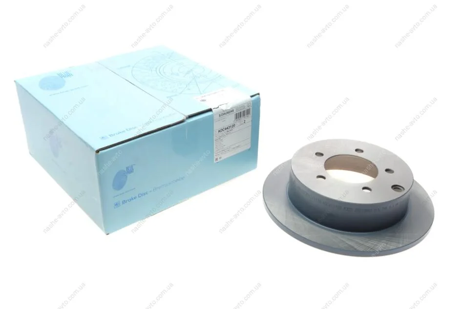 Диск гальмівний BLUE PRINT ADC443120 (фото 1)