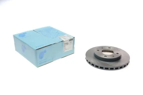 Диск гальмівний передній Mitsubishi BLUE PRINT ADC44321