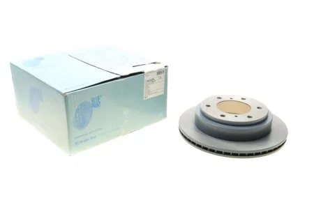 Диск гальмівний задній Mitsubishi (вир-во Blue Print) BLUE PRINT ADC44379