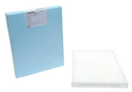 Фільтр салона Hyundai, KIA (вир-во Blue Print) BLUE PRINT ADG02551