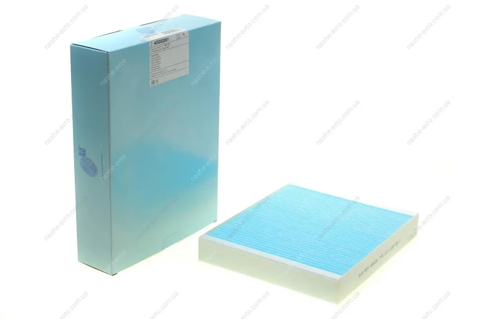 Фільтр салона (вир-во Blue Print) BLUE PRINT ADG02561 (фото 1)