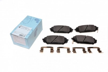 Колодки гальмівні дискові передні Hyundai BLUE PRINT ADG042121