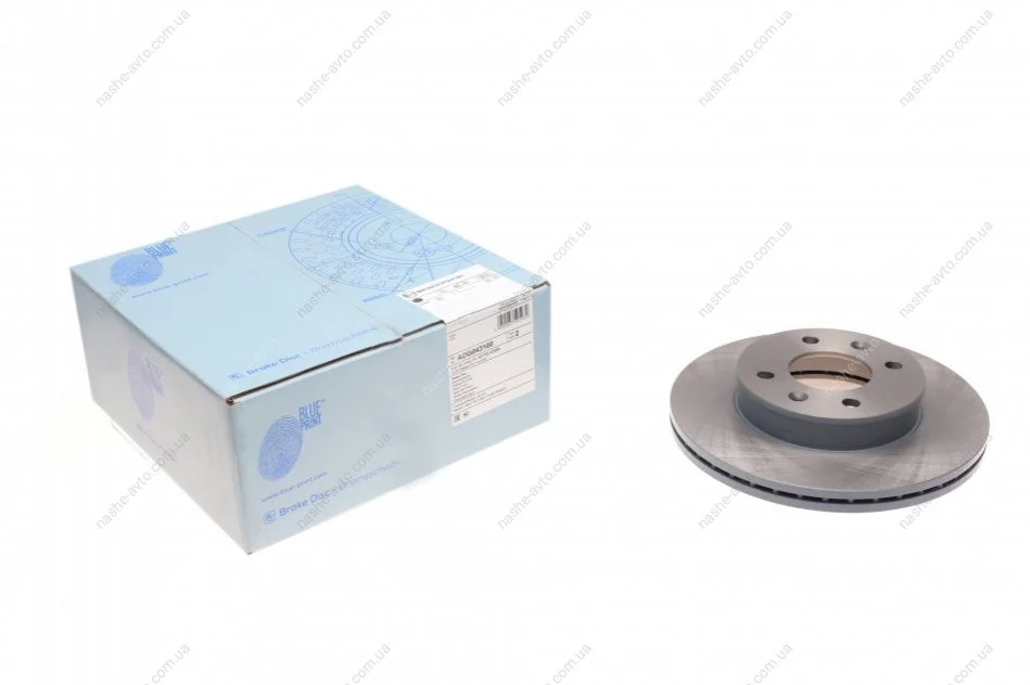 Диск гальмівний BLUE PRINT ADG043100 (фото 1)