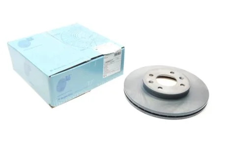 Диск гальмівний передній Hyundai, KIA (вир-во Blue Print) BLUE PRINT ADG043177