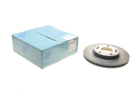 Диск гальмівний передній Hyundai, KIA (вир-во Blue Print) BLUE PRINT ADG043193