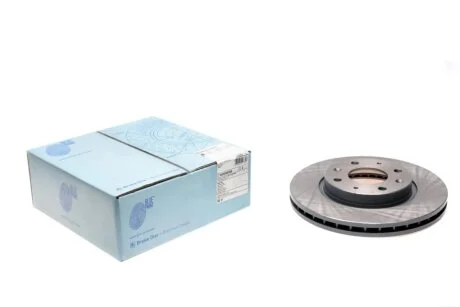 Диск гальмівний передній Hyundai, KIA BLUE PRINT ADG04385