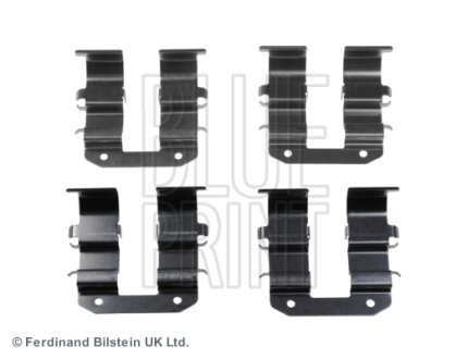 К-т встановлення колодок гальмівних BLUE PRINT ADG048606