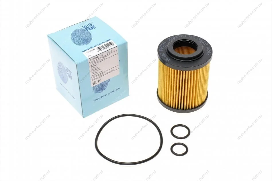 Фільтр масляний Honda Civic VII, Opel (вир-во Blue Print) BLUE PRINT ADH22115 (фото 1)