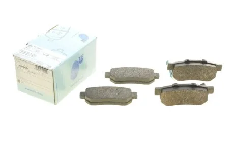 Комплект гальмівних колодок з 4 шт. дисків BLUE PRINT ADH24254