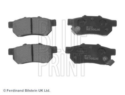 К-т колодок гальмівних BLUE PRINT ADH24286