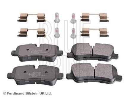 Комплект гальмівних колодок з 4 шт. дисків BLUE PRINT ADJ134205