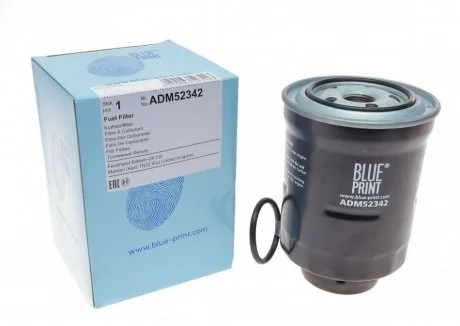 Фільтр паливний (вир-во Blue Print) BLUE PRINT ADM52342