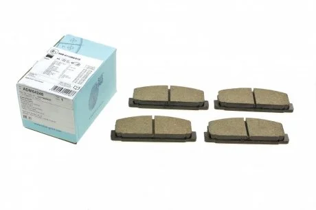 Колодки гальмівні дискові задні Mazda (вир-во Blue Print) BLUE PRINT ADM54248