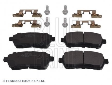 Комплект гальмівних колодок з 4 шт. дисків BLUE PRINT ADM54294 (фото 1)