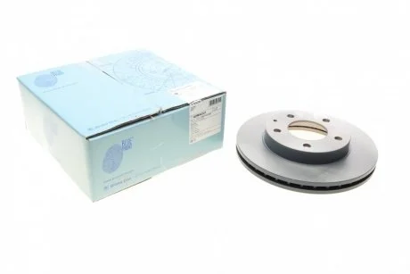 Диск гальмівний передній Mazda (вир-во Blue Print) BLUE PRINT ADM54341