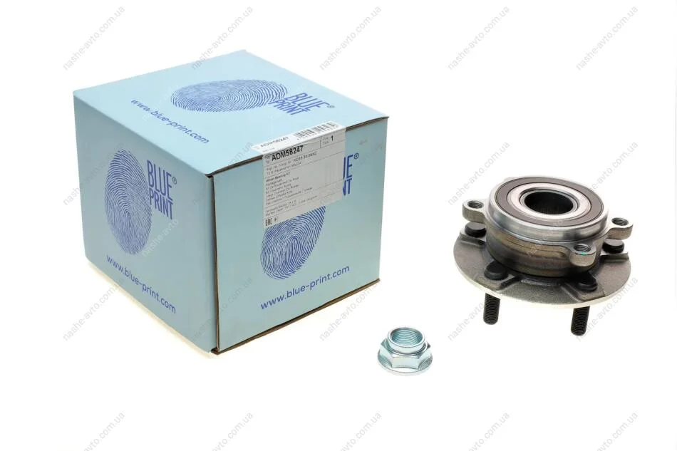 Маточина колеса з елементами монтажу BLUE PRINT ADM58247 (фото 1)