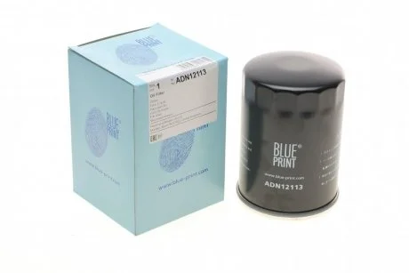 Фільтр масляний (вир-во Blue Print) BLUE PRINT ADN12113