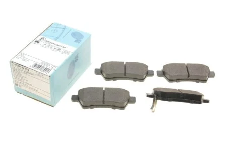 Колодки гальмівні дискові задні Nissan Pathfinder III (вир-во Blue Print) BLUE PRINT ADN142135