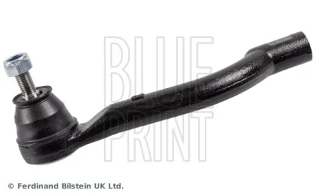 Наконечник рульової тяги з стопорною гайкою і шплінтом BLUE PRINT ADN187191