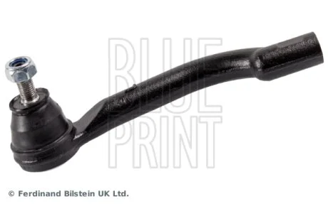 Наконечник рульової тяги з стопорною гайкою і шплінтом BLUE PRINT ADN187192