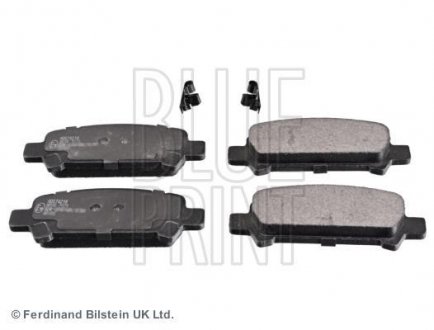 Комплект гальмівних колодок з 4 шт. дисків BLUE PRINT ADS74219