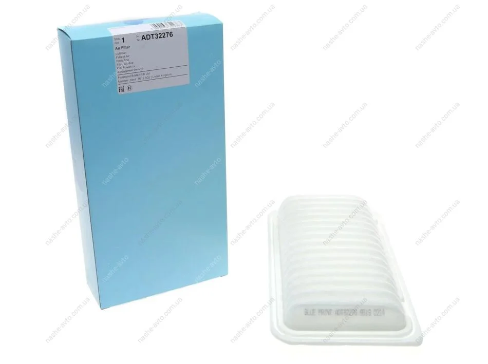 Фільтр повітряний Subaru, Toyota (вир-во Blue Print) BLUE PRINT ADT32276 (фото 1)