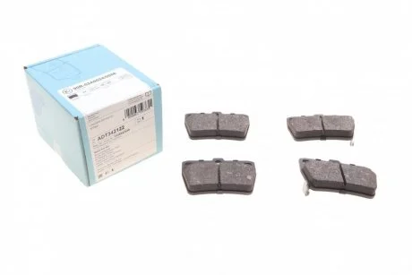 Колодки гальмівні дискові задні Toyota BLUE PRINT ADT342122