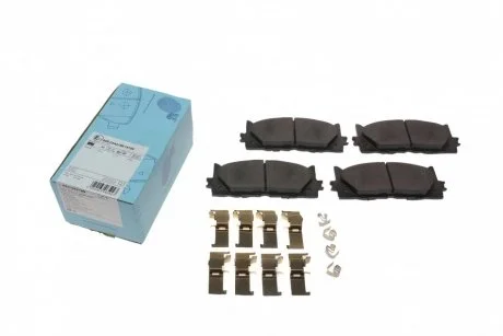 Колодки гальмівні дискові передні Toyota (вир-во Blue Print) BLUE PRINT ADT342189